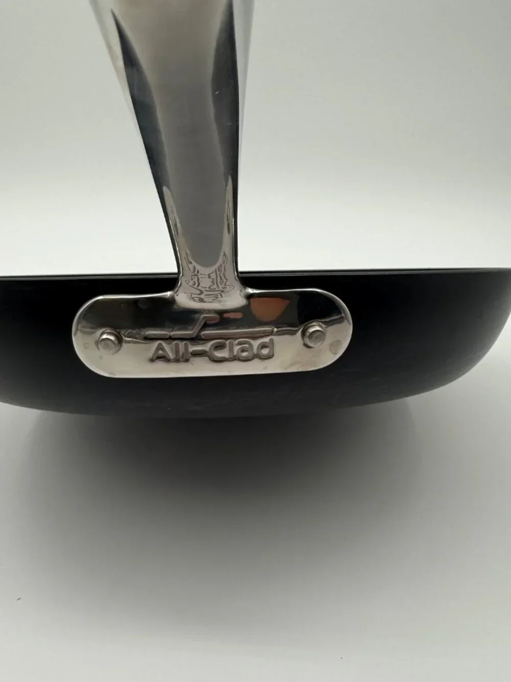 All-Clad Saute 12 Inch Skillet Metalcrafters Hard Anodized Non-Stick No Lid
